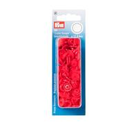PRYM Druckknöpfe Color snaps Light Red 12,4 mm