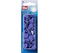 Prym 393128 Nähfrei Druckknopf Color Snaps rund 12,4 mm flieder, Kunststoff, 12.4 mm cm
