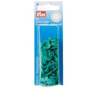 PRYM Druckknöpfe Color snaps Grün 12,4 mm