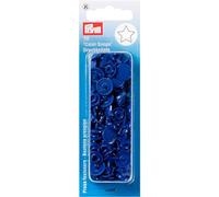 Prym 393216 Nähfrei-Druckknopf Color Snaps Stern königsblau, Kunststoff, One Size