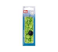 Prym 393444 NF-Druckknopf Color Snaps Blume 13,6 mm Apfel, Grün