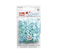 Prym Love Druckknöpfe 9mm Ø ' Color Snaps Mini ' Mint