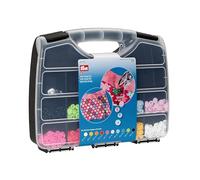 Prym 393900 Aufbewahrungsbox Rechteckig Kunststoff Schwarz, Transparent