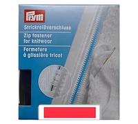 Prym 478.940-722 Divisible Zipper, Wolle, Red, One Size