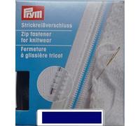 Prym 478.950-210 Divisible Zipper, Kunststoff, Blue, One Size