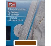 Prym 478.950-881 Divisible Zipper, Kunststoff, Brown, One Size