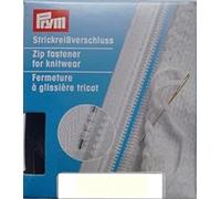 Prym 478.955-089 Divisible Zipper, Nylon-Kunststoff, White, One Size