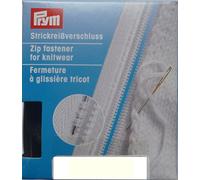 Prym 478.970-089 Divisible Zipper, White, One Size
