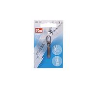 Prym Reißverschluss Fashion Classic 482102 – Metall, gunmetal, 5 x 40 mm