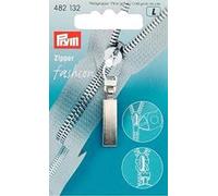 Prym 482132 Reißverschluss, Metal, Silber, Eine Grösse
