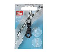Prym Reißverschluss-Abzieher Fashion Öse Schwarz