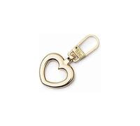 Prym 482372 Fashion-Zipper Herz goldfarbig, Metallic, gold-colored