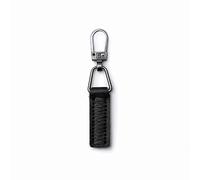 Prym 482379 Fashion-Zipper Lederimitat schwarz, Metallic
