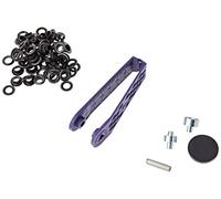 PRYM Ösen und Scheiben, 5,0mm, brüniert, brueniert, 100% Messing, Bekleidungsverschlüsse, Ösen & Nieten