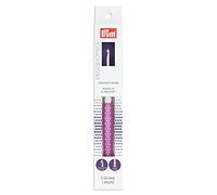 Prym 57200 Häkelhaken, Metall, Größe C2/2,5 mm, C (3 mm)