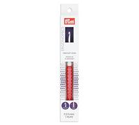 Prym 57201 Häkelhaken, Gummi, Größe: E3/3,5 mm, E (3.5 mm)