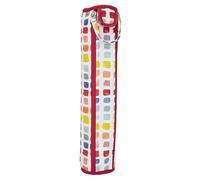 Prym 57250 Knitting Needle Case, Rainbow Stricknadeletui, Baumwolle Polyester, Regenbogen-Specks
