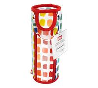 Prym 57251 Crochet Hook Roll & Organizer, Rainbow Aufbewahrungsbox für Häkelnadeln, Textil, Regenbogen-Specks