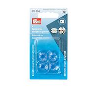 Prym 610363 Nähmaschinenspulen, Horizontalgreifer, 21,2mm, Plastik, transparent, 21,2 mm