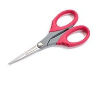 Prym 610521 Schere HOBBY Handarbeitsschere 5 1/2'' 14 cm, Edelstahl, Rot
