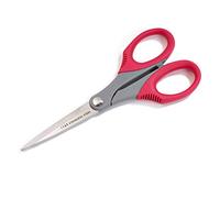 Prym 610522 HOBBY Nähschere 6 1/2'' 16,5 cm, Edelstahl, Rot