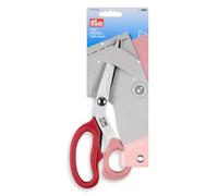 Prym 610538 Stoffschere 21 cm mit Micro Serration, Schneiderschere für präzises Schneiden von Stoff, Nähschere für Nähen, Patchwork und Handarbeit, beere