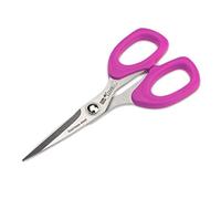 Prym Nähschere Love – Micro Serration (Sägeschliff), 13,5 cm, Pink