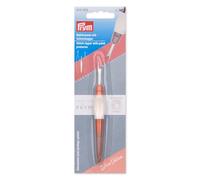 Prym 610926 Ergonomischer Nahttrenner - Klein, mit Kugelspitze, rutschfestem Griff & Schutzkappe, ideal zum Auftrennen von Nähten und Stichen, für Rechts- & Linkshänder, aprikose