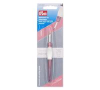 Prym 610927 Ergonomischer Nahttrenner - Klein, mit Kugelspitze, rutschfestem Griff & Schutzkappe, ideal zum Auftrennen von Nähten und Stichen, für Rechts- & Linkshänder, beere