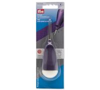 Prym 610935, Pfriem, ergonomische Ahle, Pflaumenblau/Weiß