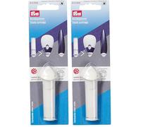 Prym 610956 Kreidepatrone weiß Ergonomics, Kunststoff, One Size 610956-1 (Packung mit 2)