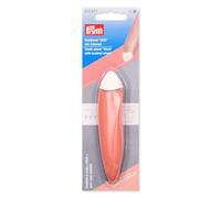Prym 610971 Kreiderad Stift, Schneiderkreide Marker zum Markieren von Stoffen, ergonomischer Kreidestift für Nähen, Schneidern und Patchwork, aprikose