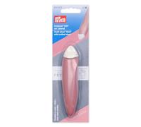 Prym 610972 Kreiderad Stift, Schneiderkreide Marker zum Markieren von Stoffen, ergonomischer Kreidestift für Nähen, Schneidern und Patchwork, beere