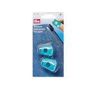 Prym Nadelgreifer Silikon Türkis Größe M + L, 2 Stück