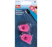 Prym 611103 Nadelgreifer Silikon pink M + L