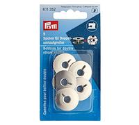 Prym Nähmaschinenspulen 611352 – Stahl, Doppelumlaufgreifer, 21,9 mm, Silber