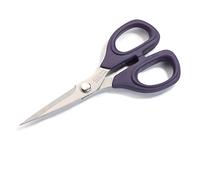 Prym 611510 Stick- & Bastelschere Professional 13 cm - Präzisionsschere mit Edelstahlklingen & Softgriff - Vielseitige Handarbeitsschere für Stoff, Papier & Bastelarbeiten, Lila
