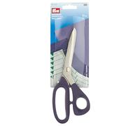 Prym 611512 8" Professional Schneiderschere | Stoffschere 21 cm aus Edelstahl mit ergonomischem Soft-Griff | Präzises Schneiden von feinen & festen Stoffen | Lila | Für Rechts- & Linkshänder