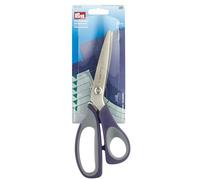 Prym Zackenschere 611515 Professional 23 cm Edelstahl Softgriff lila, präziser Wellenschnitt