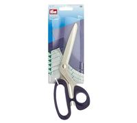 Prym 136-0611517-023000 PROFESSIONAL Schneiderschere 8 3/4'' 23 cm, Edelstahl, Blau