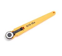 Prym 611580 Rollschneider Super Mini 18 mm, Gelb
