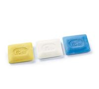 Prym 611826 Schneiderkreide-Platten, blau/gelb/weiß, 25 Stück
