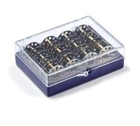 Prym Spulendose 611985 mit 12 CB Kunststoff- oder Metallspulen