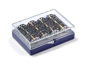 Prym 611985 Spulendose mit 12 CB-Metallspulen