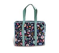 Prym 612061 Tasche, Baumwolle, marine, 34 x 26 x 9,5 cm