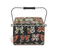 Prym 612066 Nähkorb L Butterfly eckig