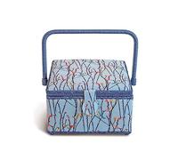 Prym 612081 Nähkorb M Blue Birds