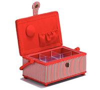 Prym 612270 Nähkorb Red Stripes S
