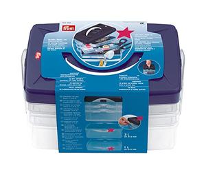 Prym 612403 Multi Click Aufbewahrungsbox Basismodell, 24 x 16.5 x 14 cm