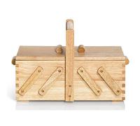 Prym Nähkasten Holz hell S (klein)